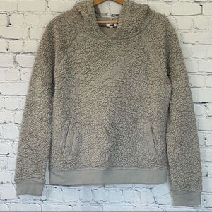 Ardene Faux Sherpa Hoodie